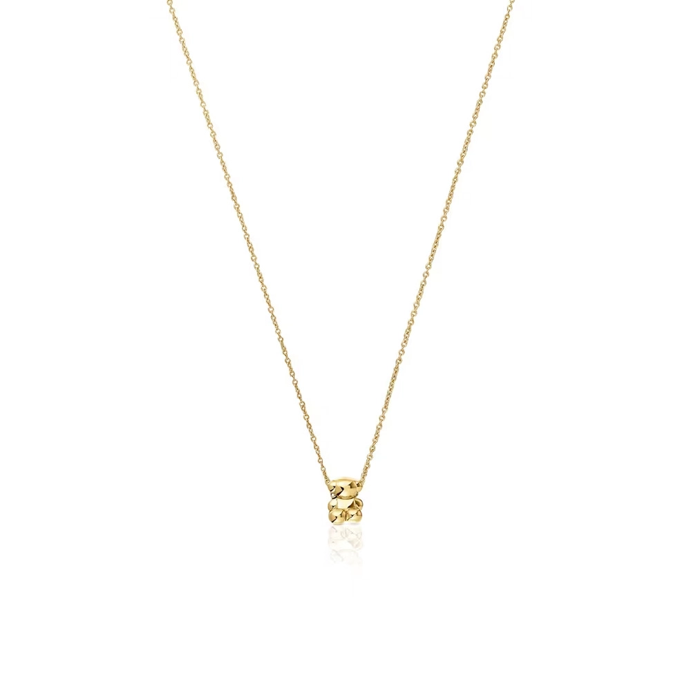 TOUS 18K Gold Necklace/ 311562000
