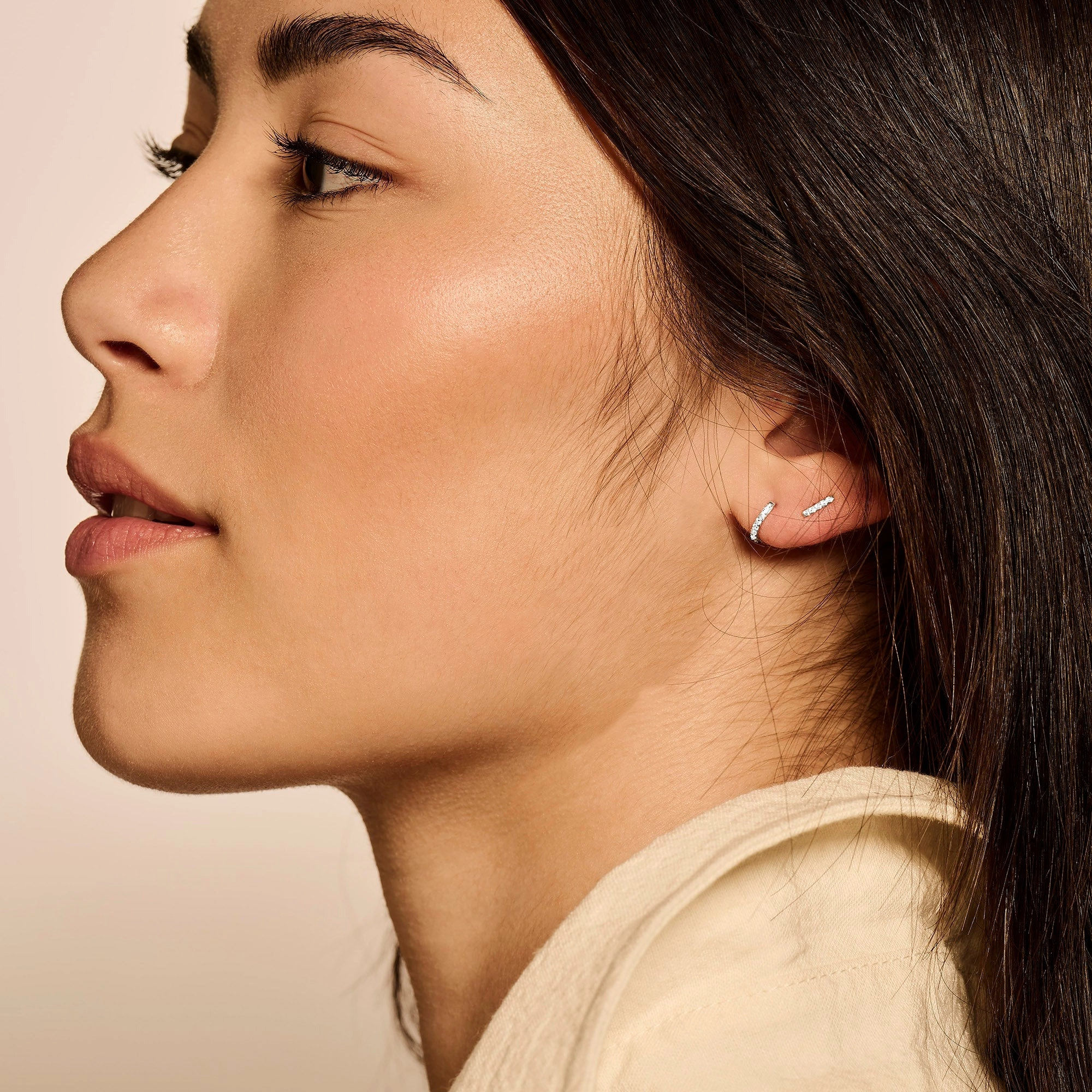 Blush 14K ոսկյա Ականջօղ/ 7196WZI
