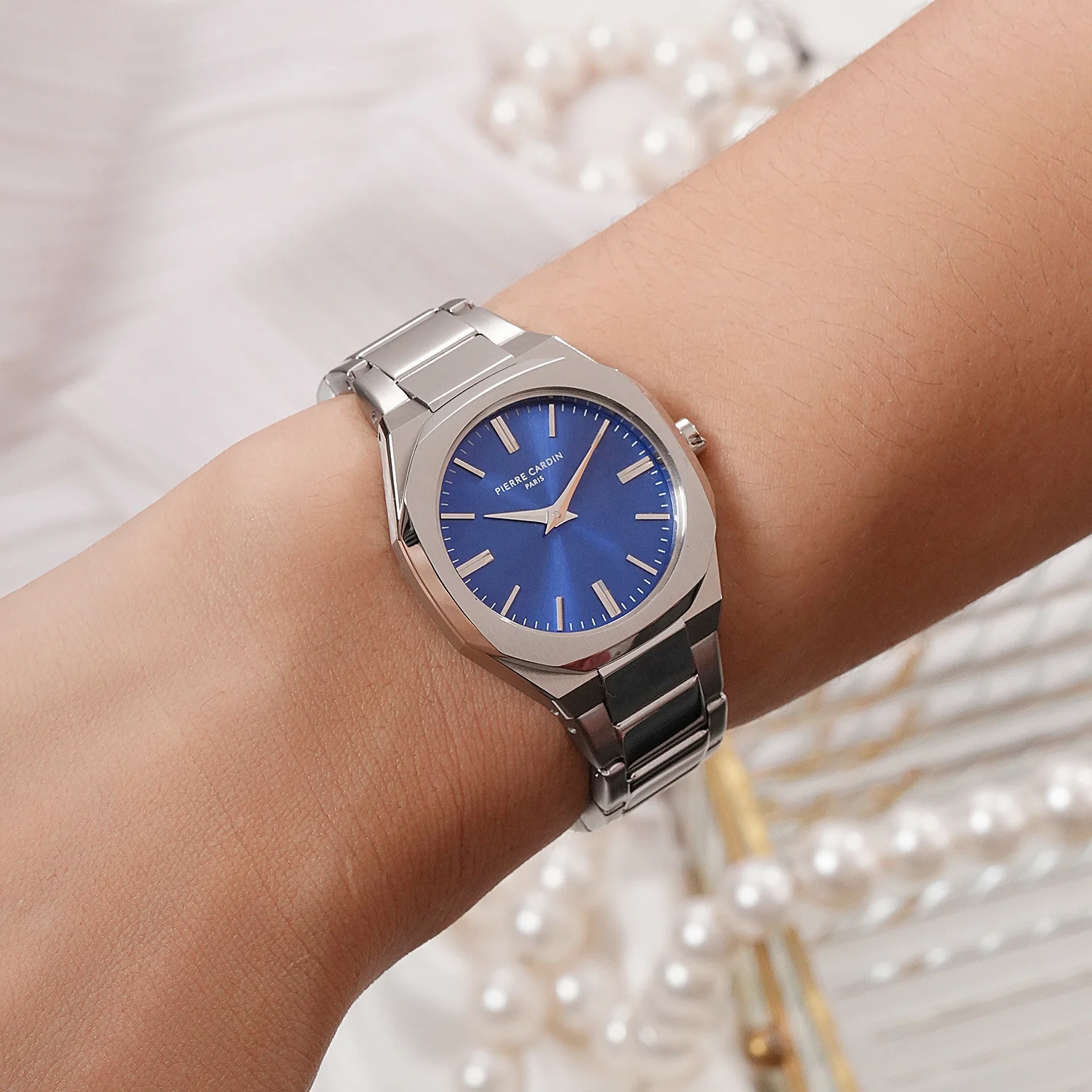 Pierre Cardin Ladies Quartz Wristwatch/ CF.1008.MS.4