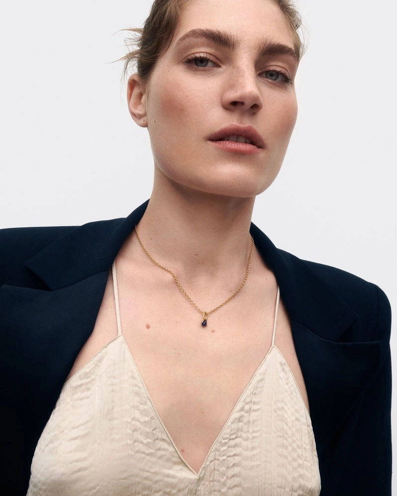 PDPAOLA 18K Gold Plated Silver Pendant/ PE01-097-U