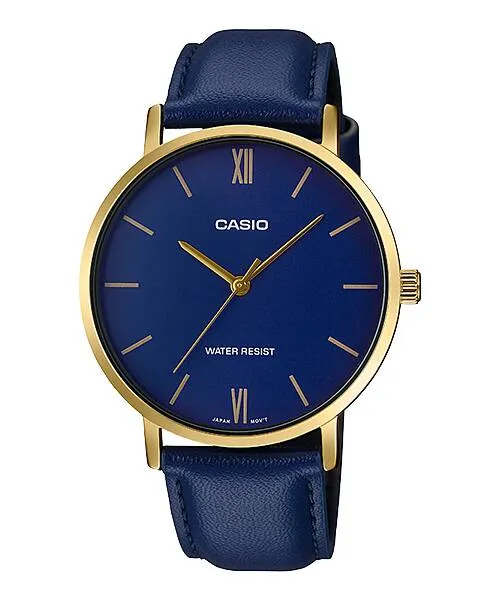 Casio General Men's Wristwatch/ MTP-VT01GL-2BUDF