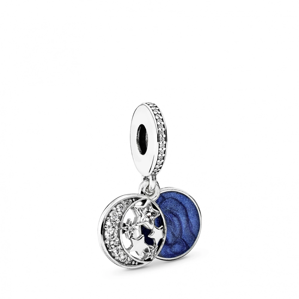 PANDORA Moments Silver Charm/ 791993CZ