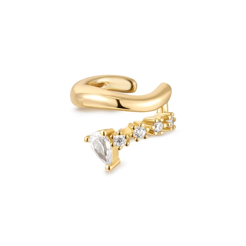 Ania Haie 14K Gold Plated Silver Earring/ E056-03G