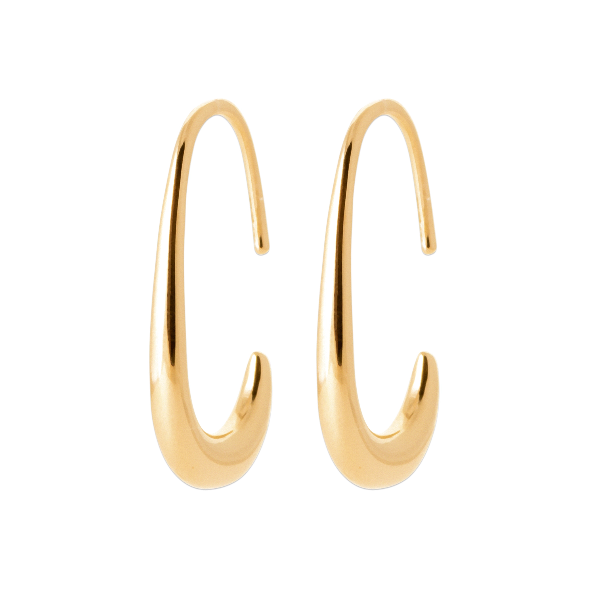 Maison de la Bijouterie Gold Plated Earring/ 23036800