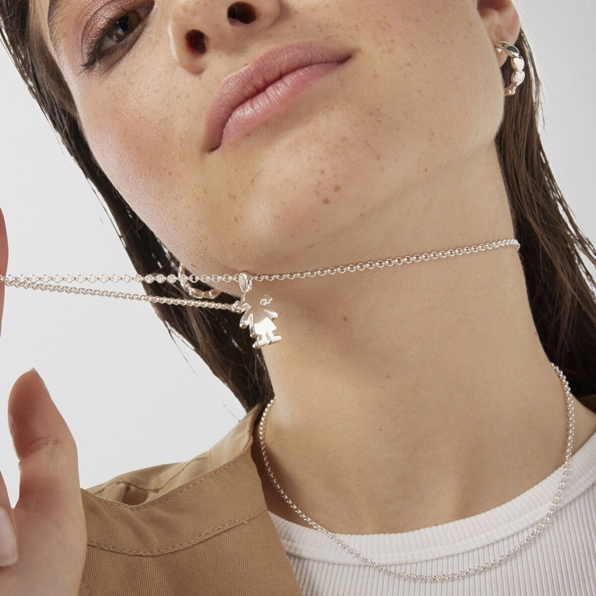 Кулон TOUS из серебра/115900143