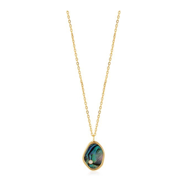 Ania Haie 14K Ոսկեպատ Արծաթյա Վզնոց/ N027-01G