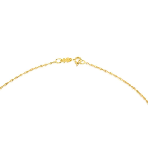 TOUS 18K Gold Necklace/ 614001881