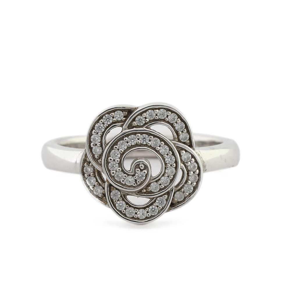 Ti Sento серебряное кольцо/ 12096ZI-50