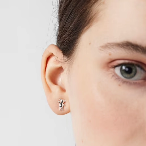 TOUS Silver Earring/ 218073500
