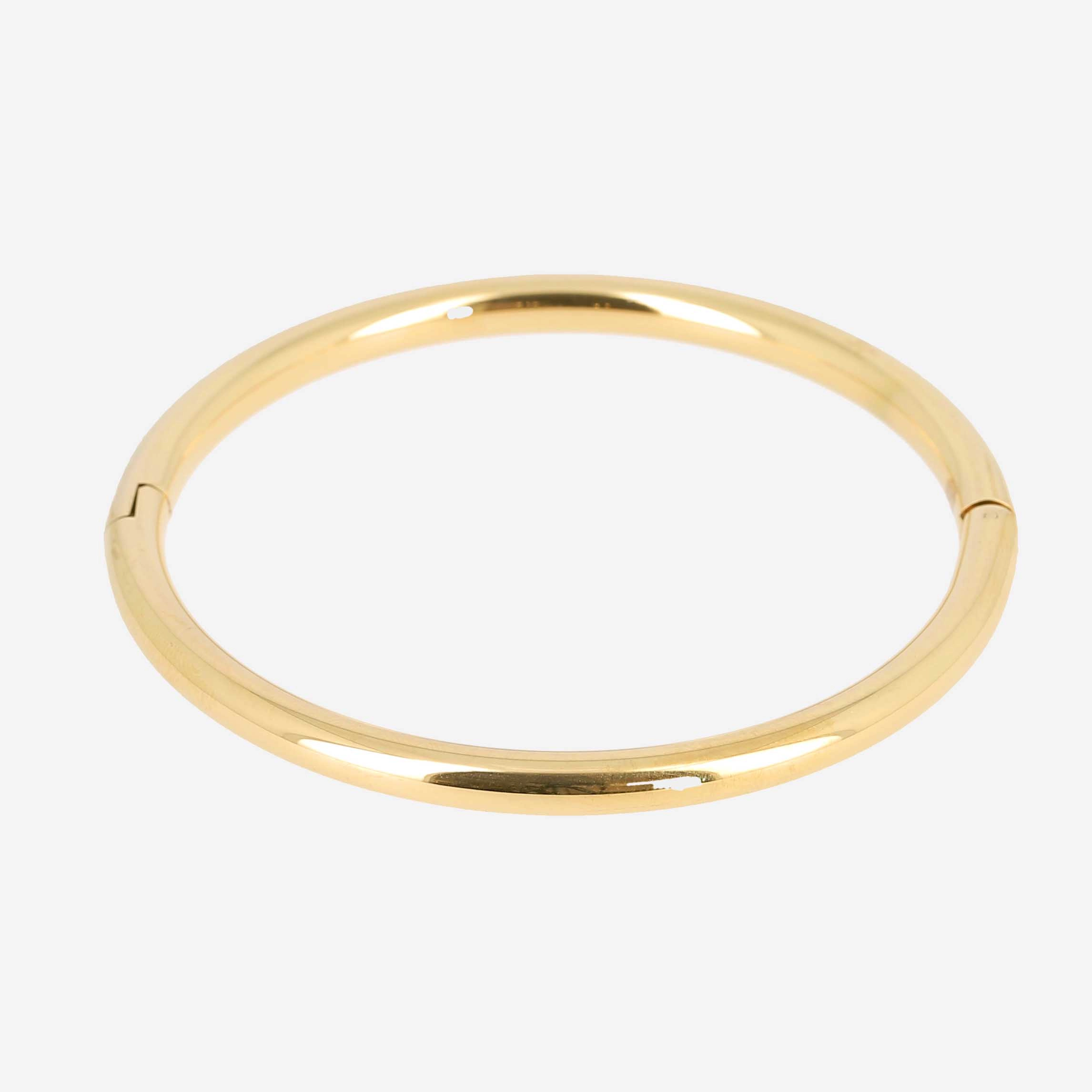 Zag Bijoux 24K Gold Plated Stainless Steel Surgical Bracelet/ SBJ13489-01UNI