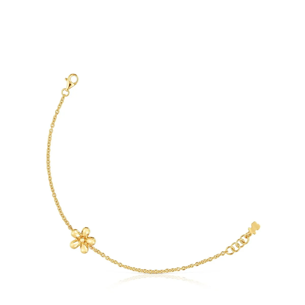 TOUS 18K Gold Plated Silver Bracelet/ 1004318300