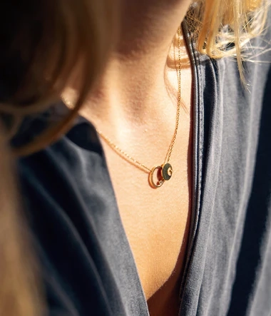 Zag Bijoux Ожерелье/ SNS18250-01WHT