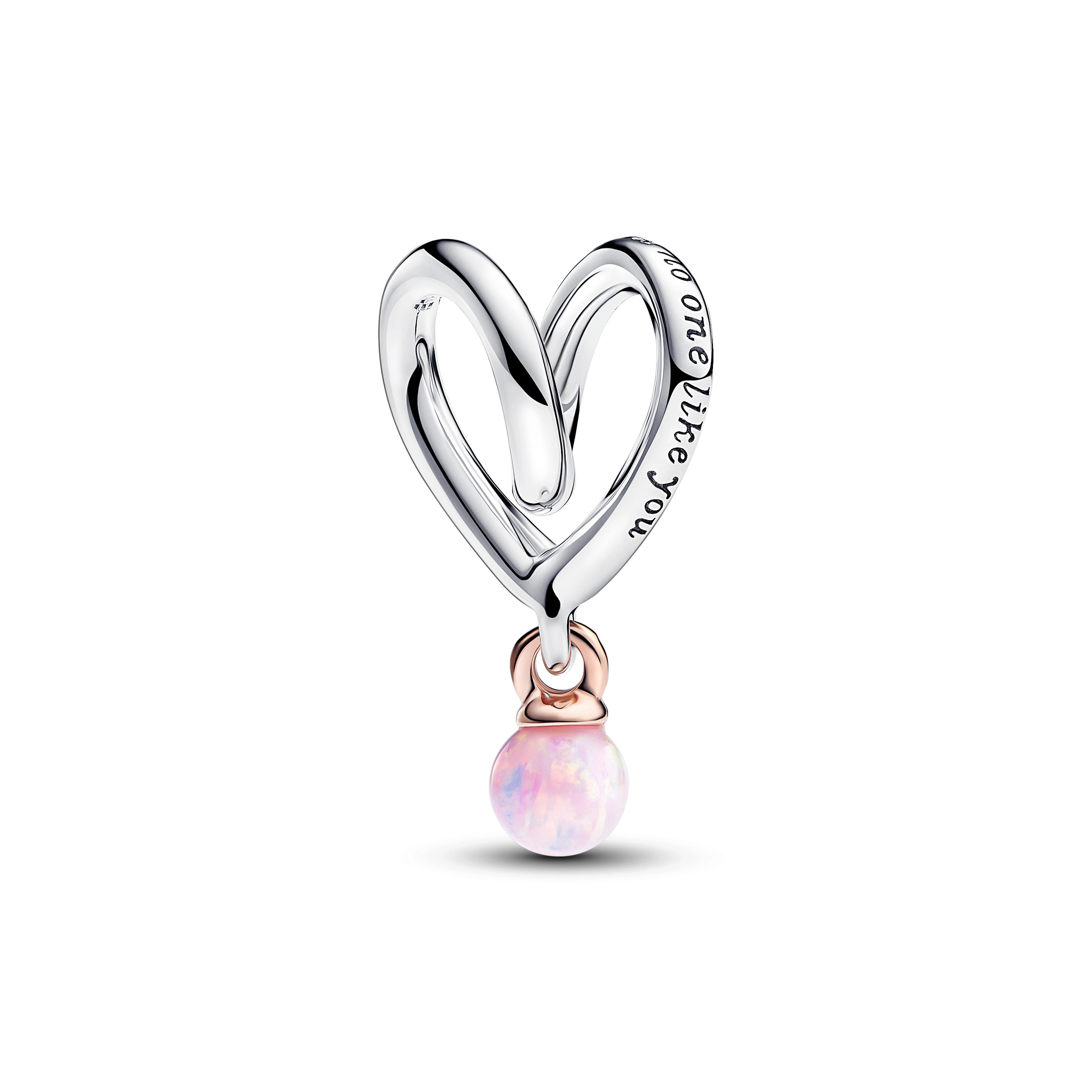 PANDORA Moments 14K Վարդագույն ոսկու պատվածքով Արծաթյա Չարմ/ 783242C01