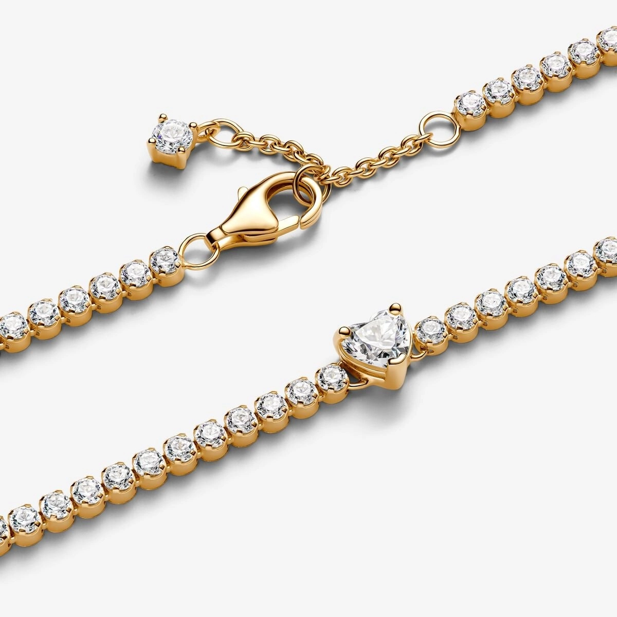 PANDORA Timeless 14K Gold Plated Silver Bracelet/ 560041C01-16