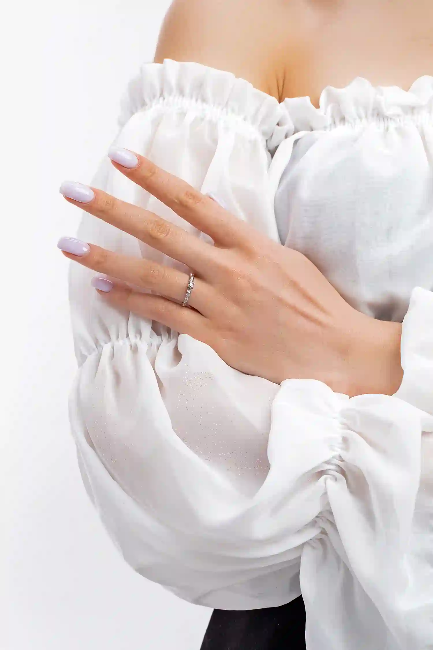 Ti Sento серебряное кольцо/ 1869ZI-54