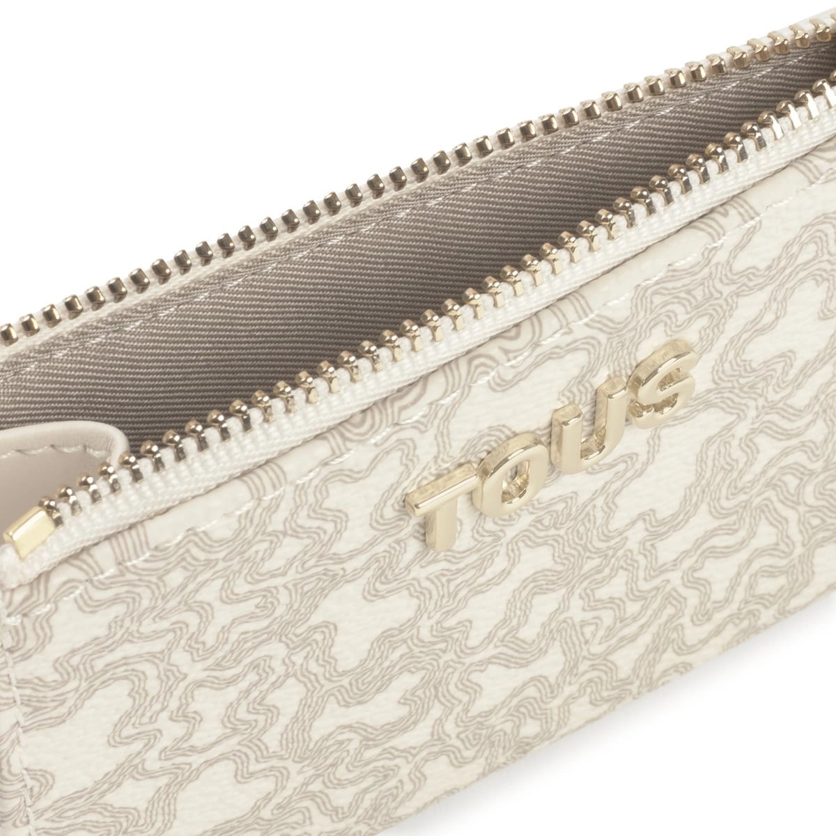 TOUS Ladies Leather Wallet/ 2002184201
