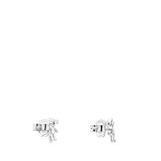 TOUS Silver Earring/ 218073500