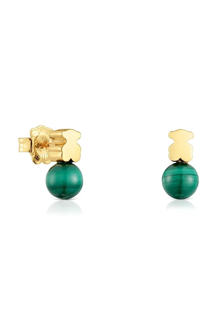 TOUS 18K Gold Plated Silver Earring/ 1004503700