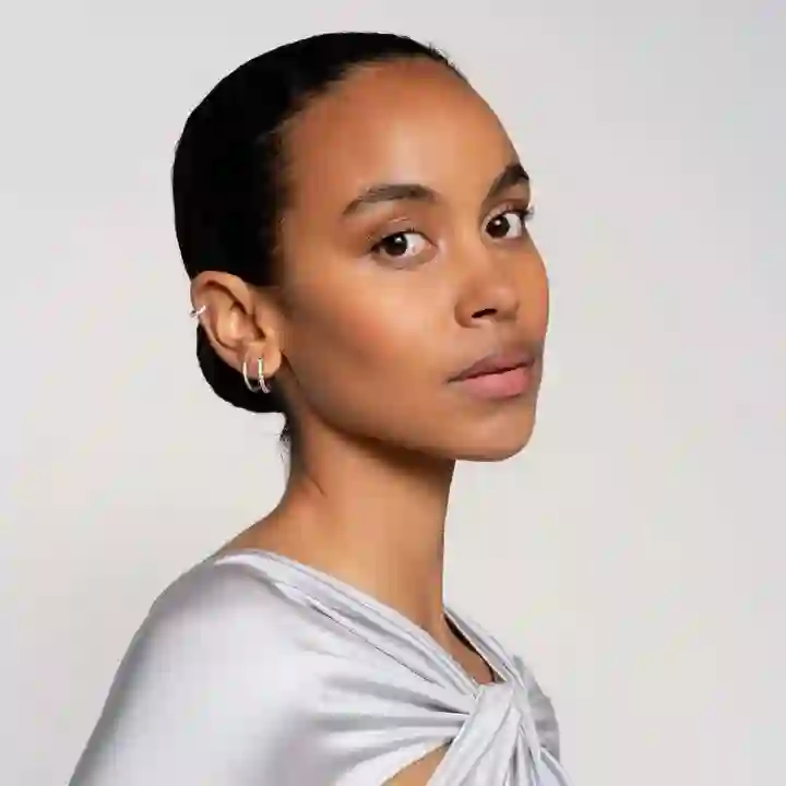 Ti Sento Silver Earring/ 7955ZI
