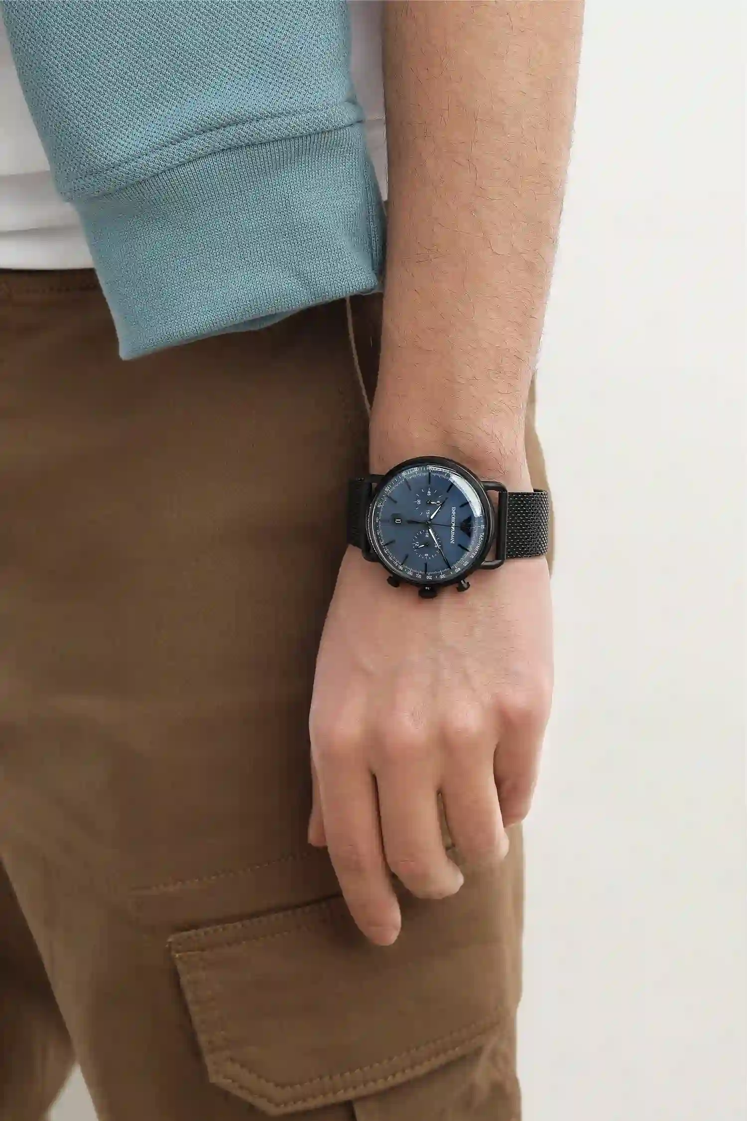 AR11201 - ժամացույց Գնել Armani Wristwatch Emporio Quartz /