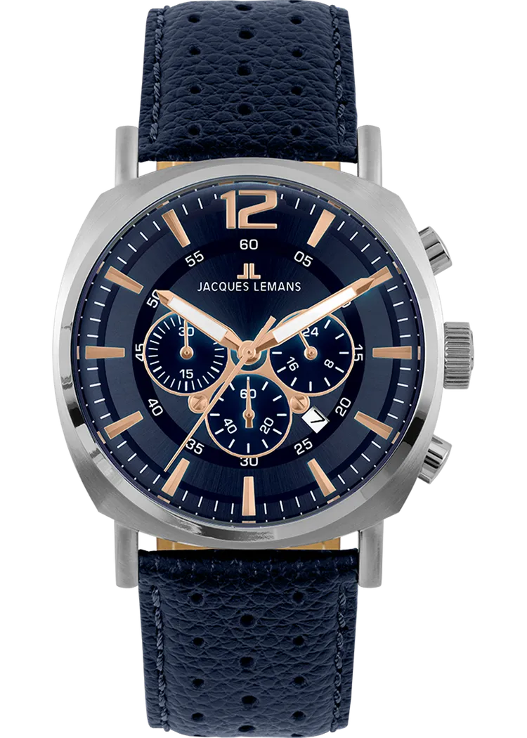 Jacques Lemans Men's Wristwatch/ 1-1645I