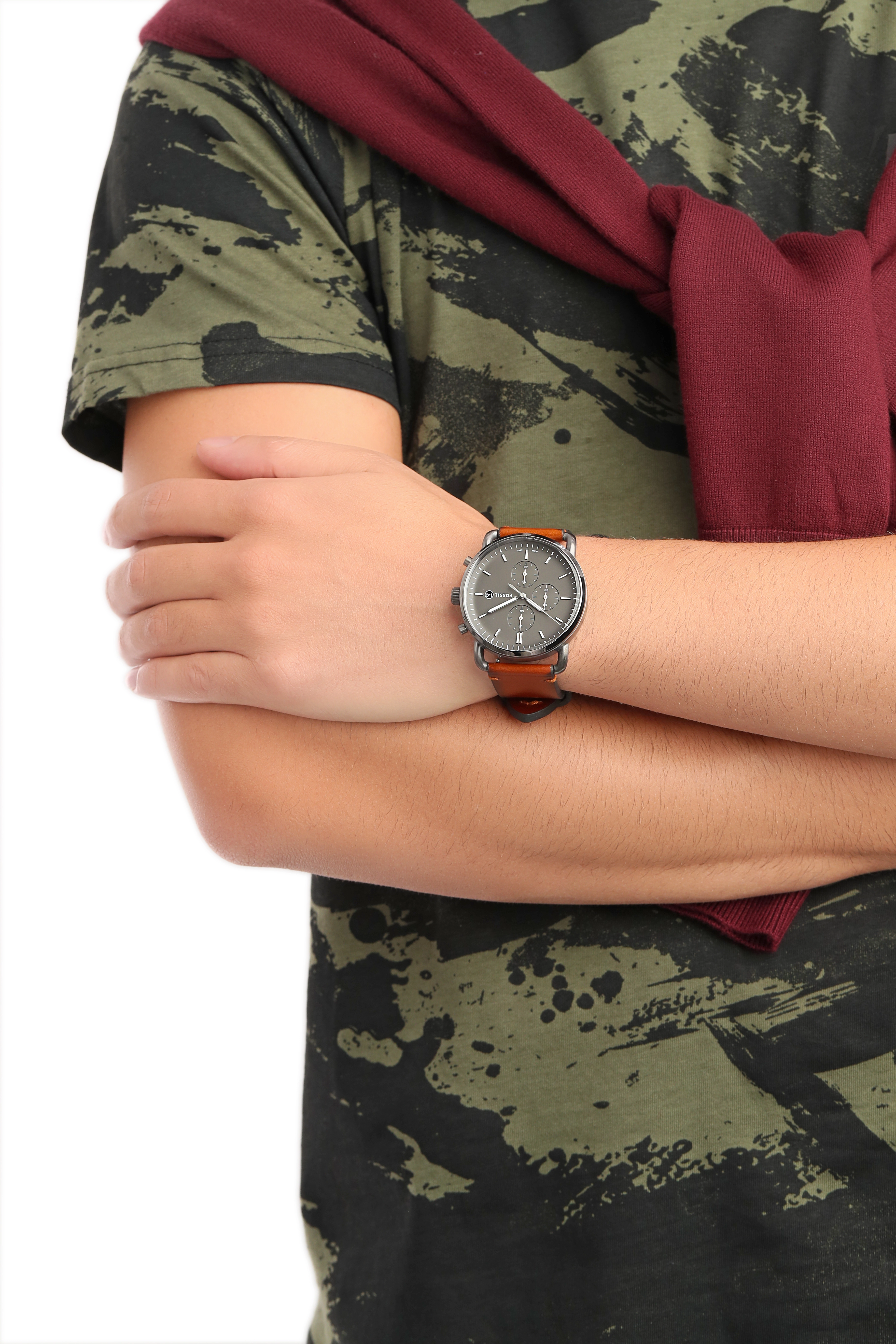 Fossil  Men's  Wristwatch/ FS5523