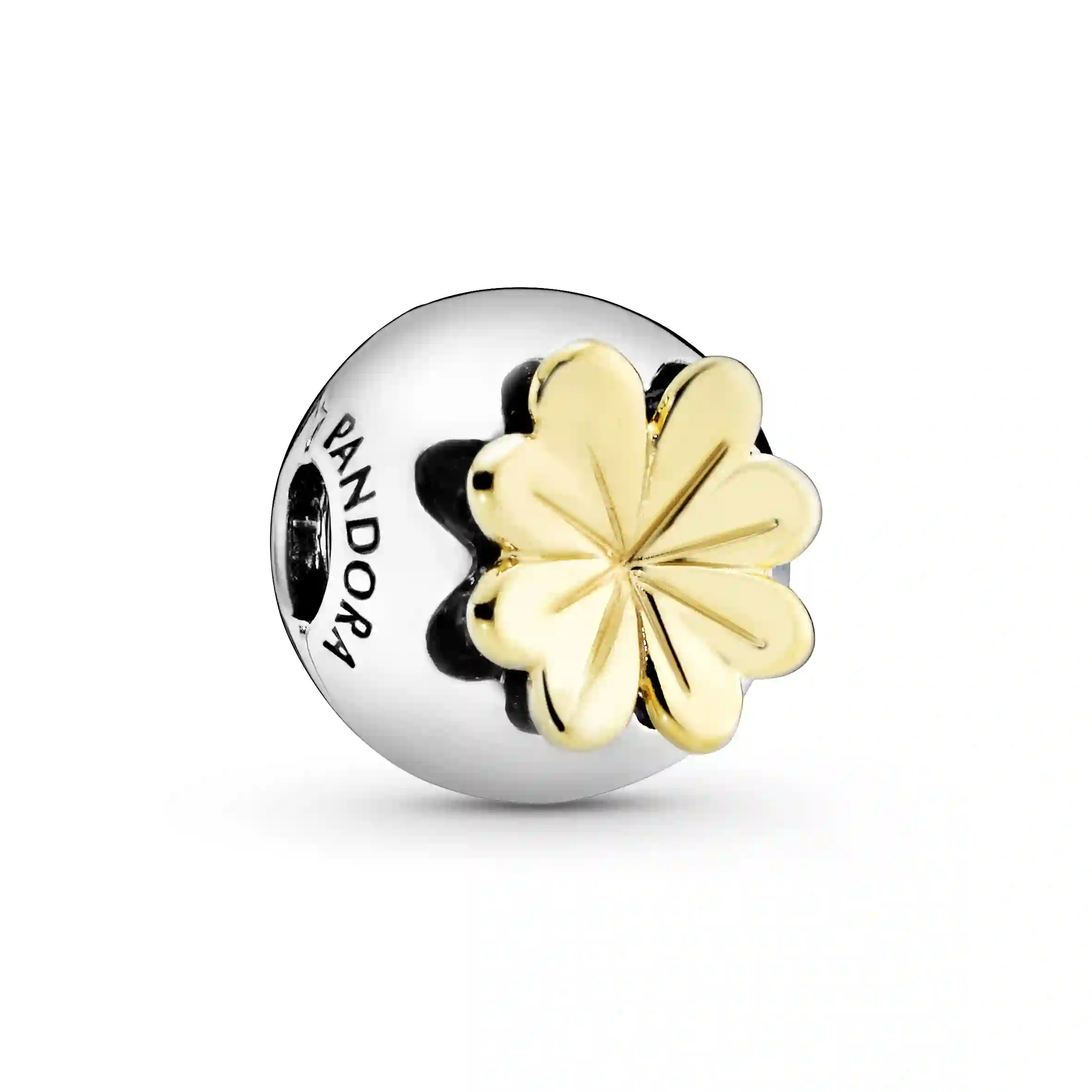 PANDORA Shine 14K Gold Plated Silver Charm/ 768000CZ