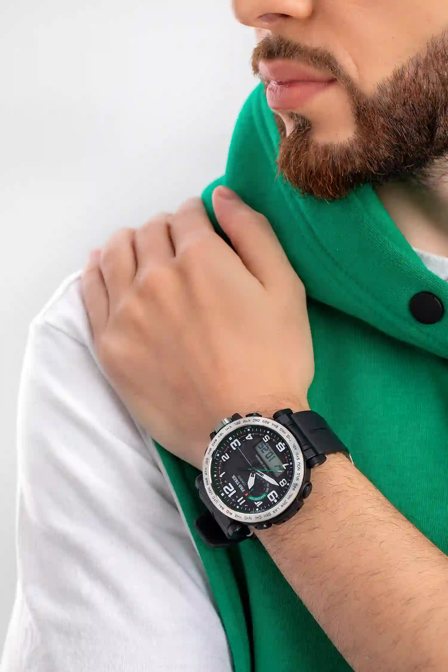 Casio Protrek Men's Wristwatch/ PRG-601-1DR