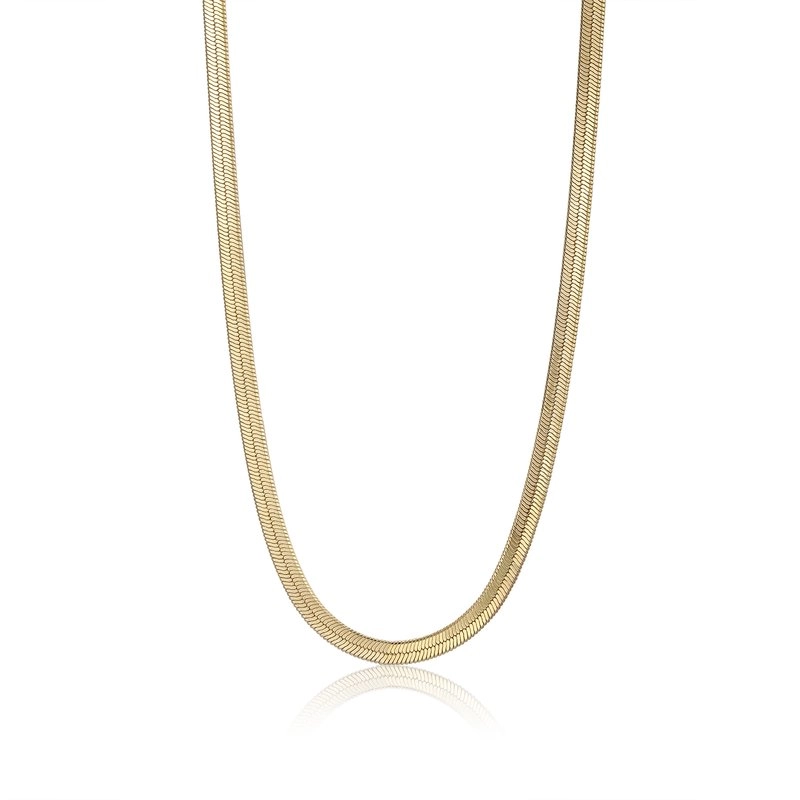 Ania Haie 14K Ոսկեպատ Արծաթյա Վզնոց/ N046-01G