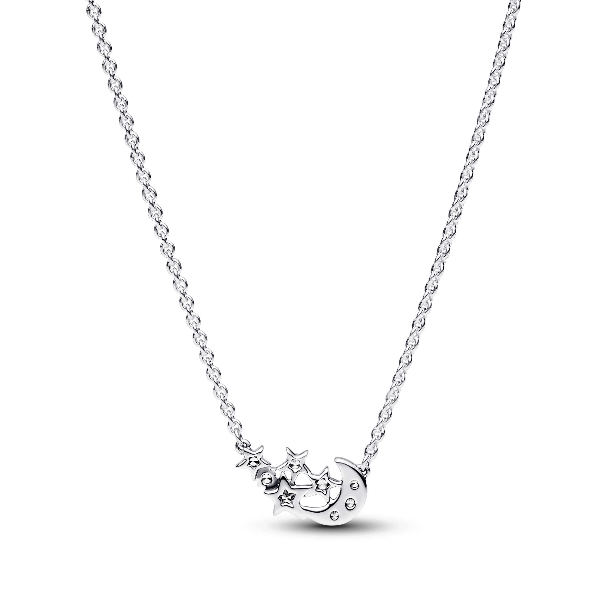 PANDORA Moments серебряное ожерелье/ 392991C01-45