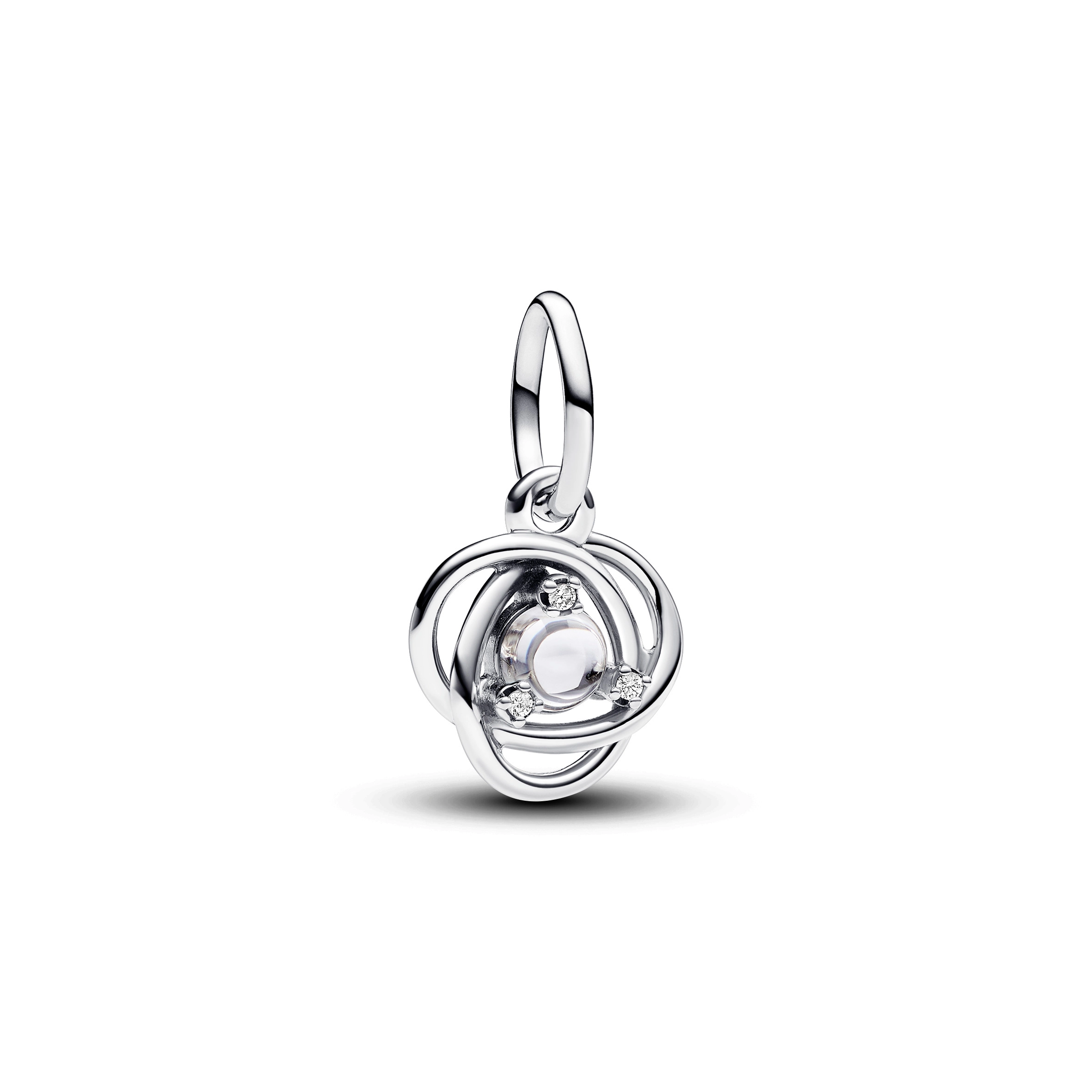 PANDORA Moments Silver Charm/ 793125C04
