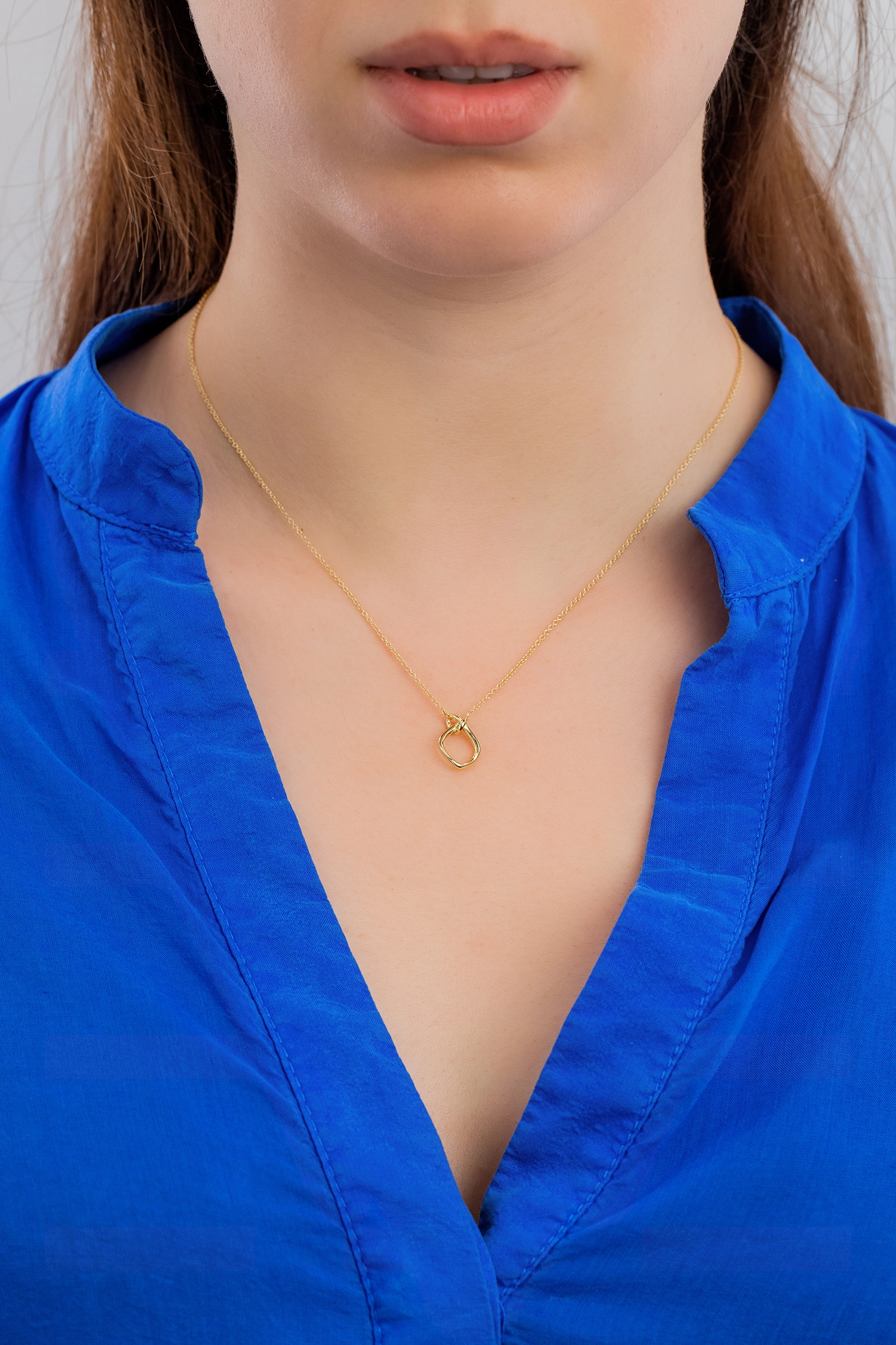 Ania Haie 14K Ոսկեպատ Արծաթյա Վզնոց/ N029-02G
