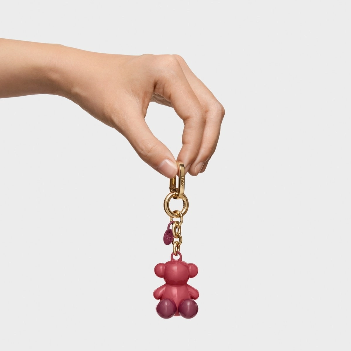 ZIN.LAT.ES,KEY METAL BOLD B RED-MULT