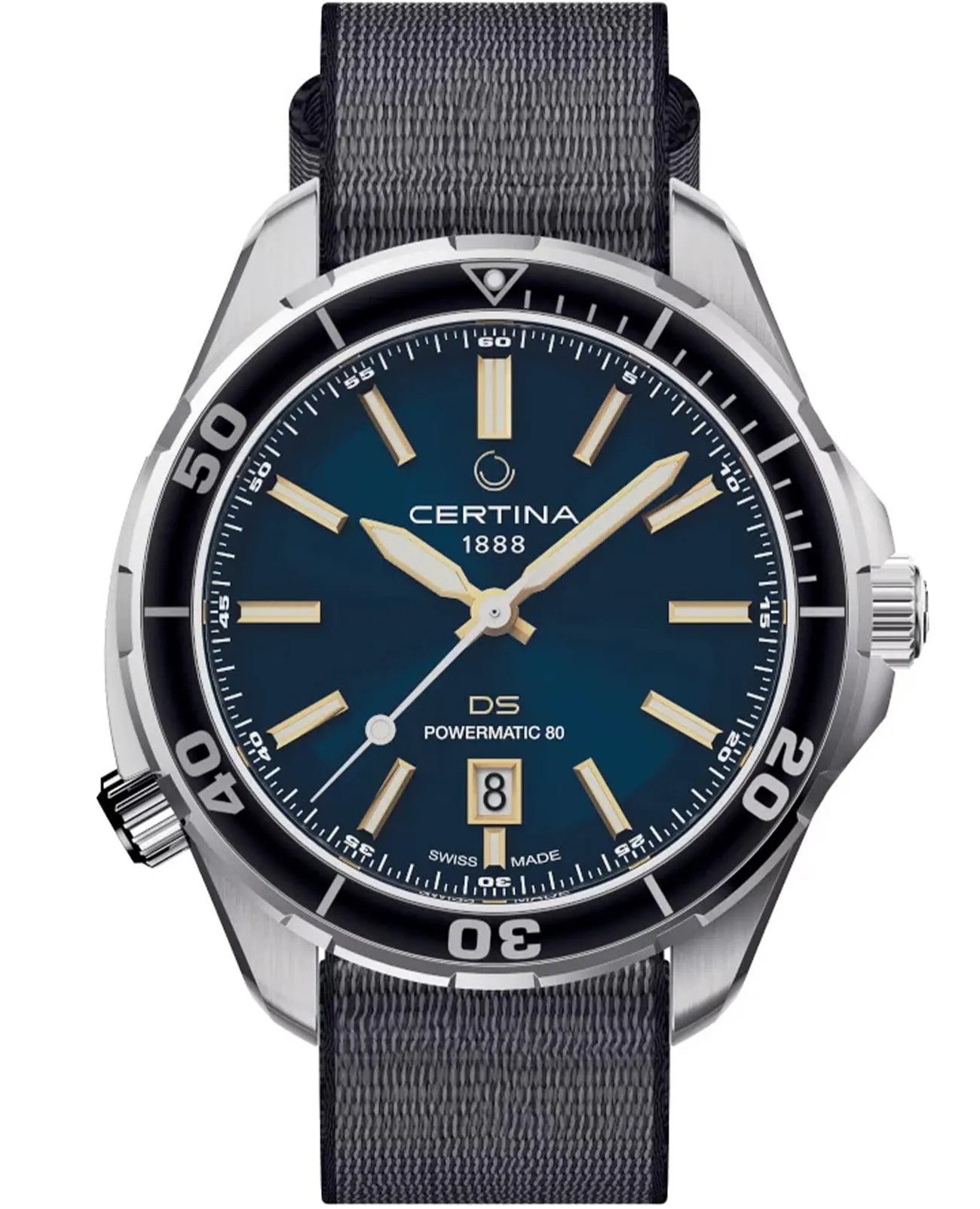 Certina Men's Automatic Wristwatch set/ C041.407.19.041.91 Switzerland