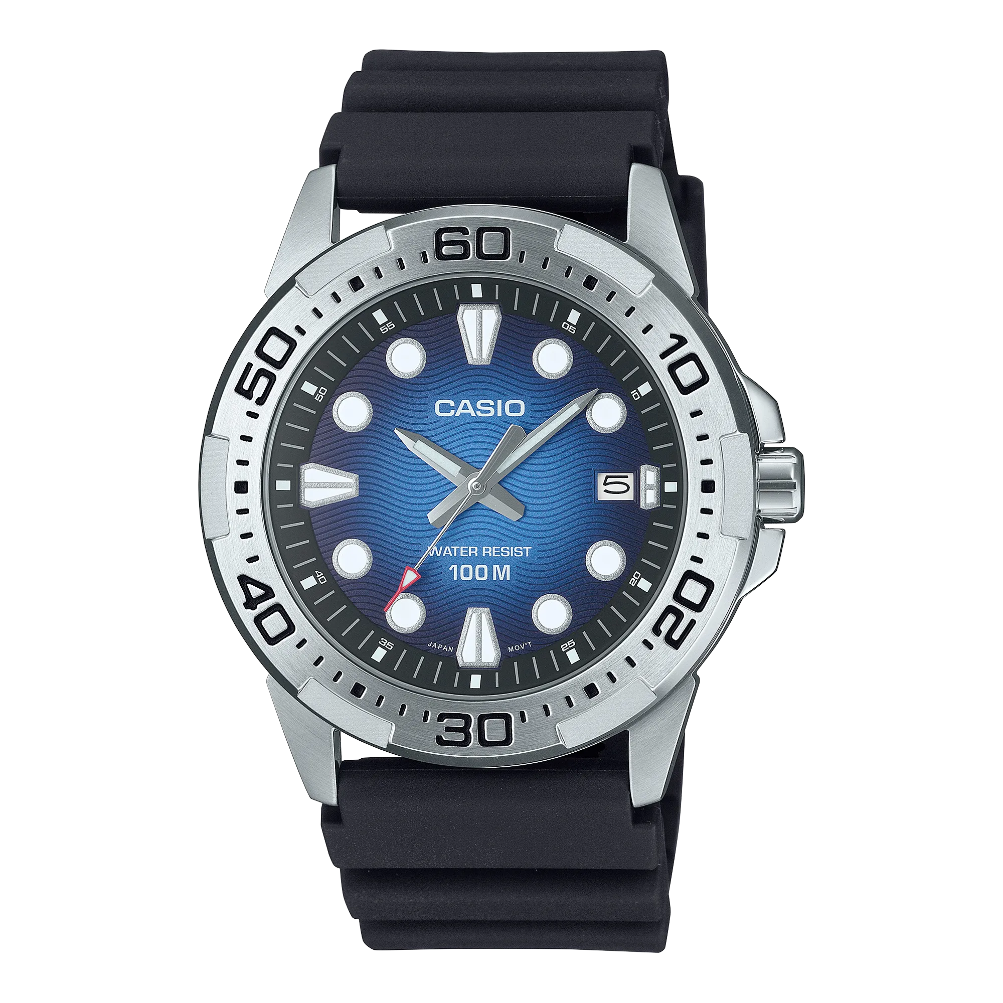 Casio General men's quartz wristwatch/ MTD-140D-2AVDF
