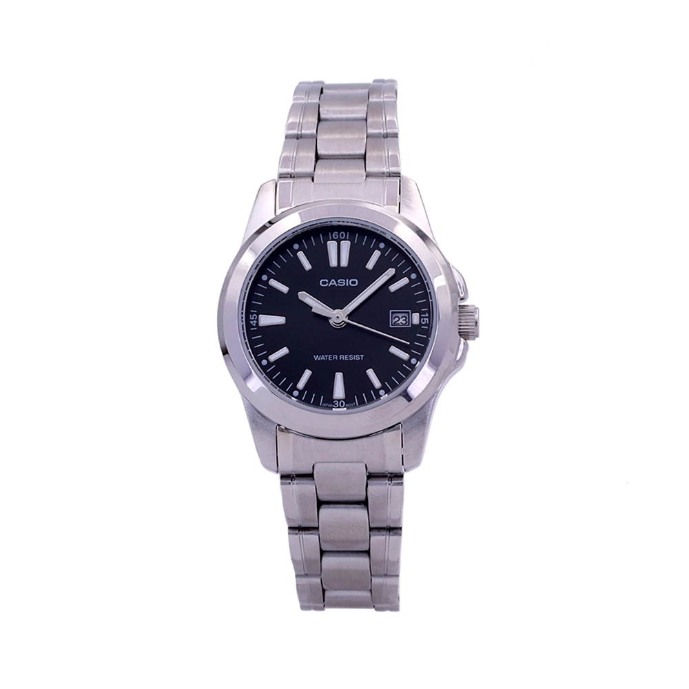 Casio General Ladies Wristwatch/ LTP-1215A-1A2DF