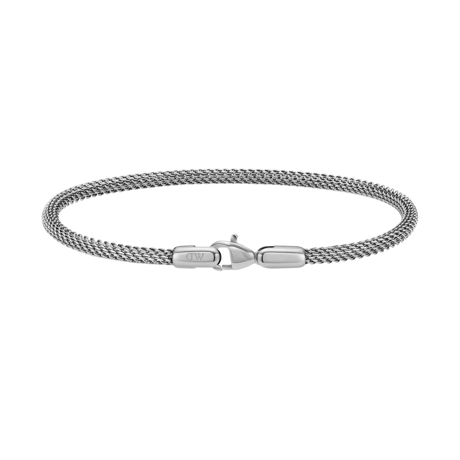 Daniel Wellington ブレスレット Silver 175mm DW00400691 ダニエルウェリントン DANIEL WELLINGTON Mesh Bracelet 2.8 S