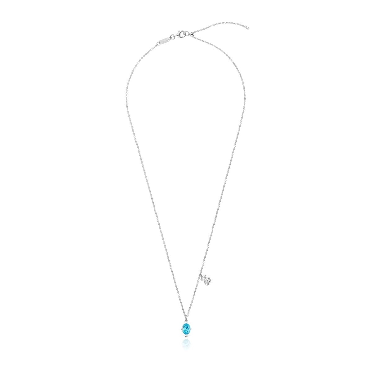 TOUS Silver Necklace/ 1004338400
