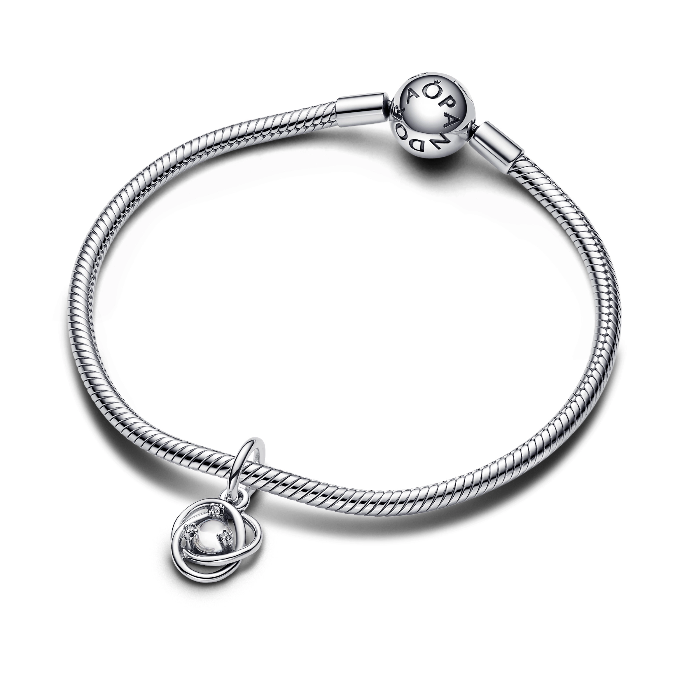 PANDORA Moments Silver Charm/ 793125C04