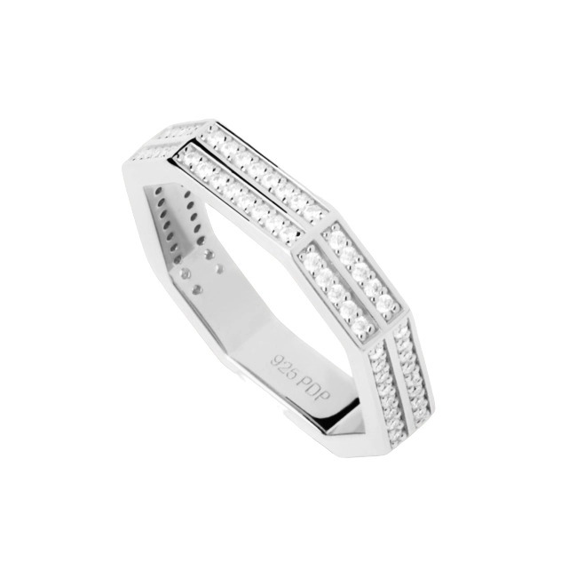 PDPAOLA Silver Ring/ AN02-A06-18