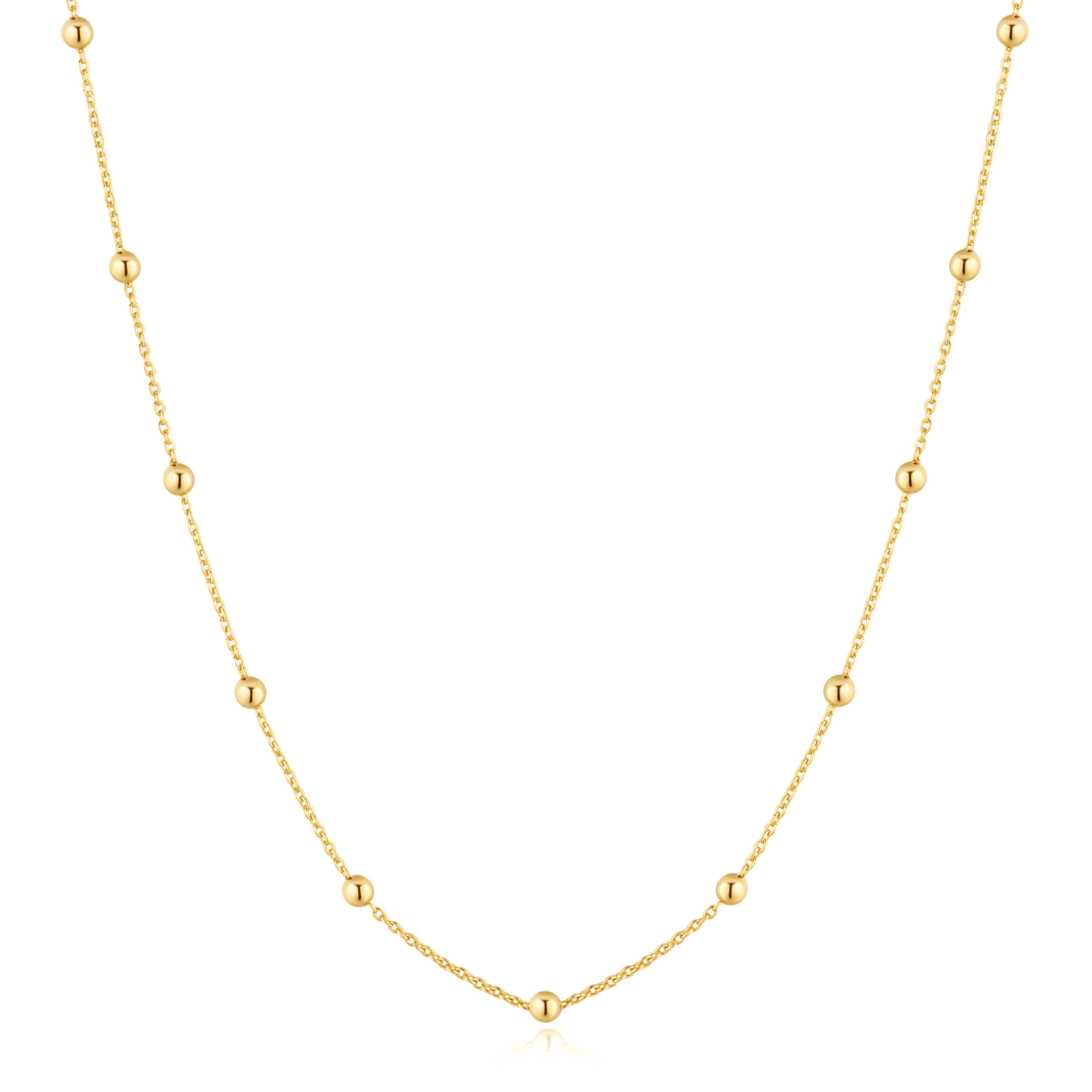 Ania Haie 14K Gold Plated Silver Necklace/ N060-02G
