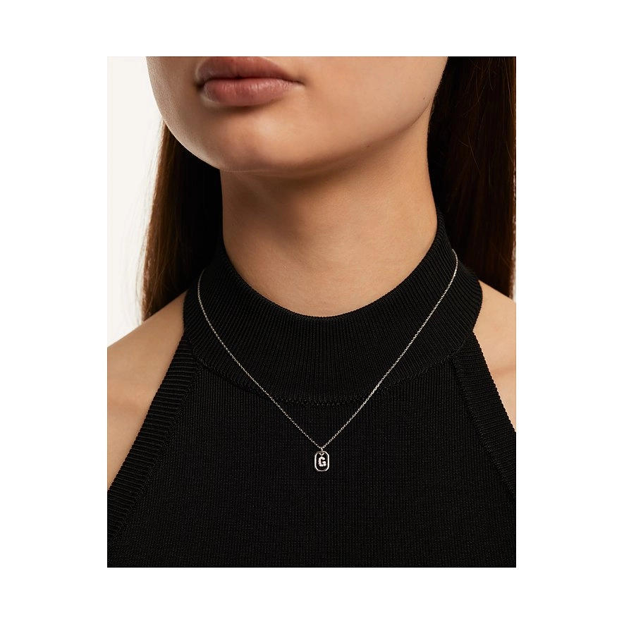 PDPAOLA Silver Necklace/ CO02-518-U