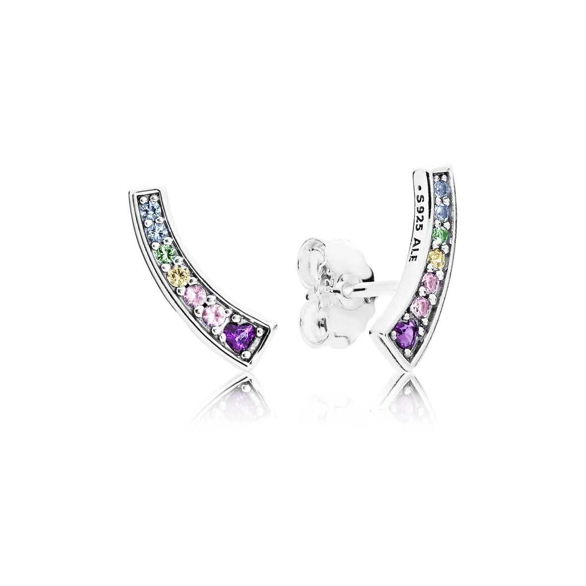 PANDORA Moments Արծաթյա Ականջօղ/ 297077NRPMX