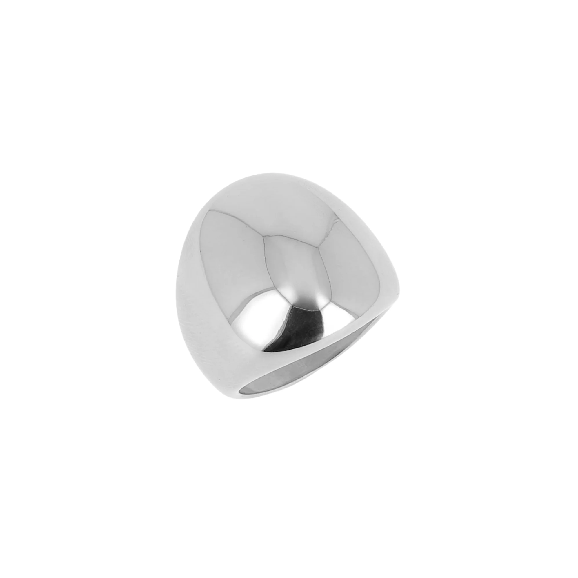 Zag Bijoux Stainless Steel Surgical Ring/ SRT24214-00UNI-56