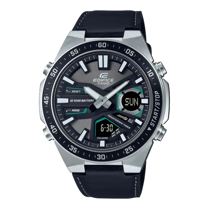 Casio Edifice Men's Wristwatch/ EFV-C110L-1AVDF