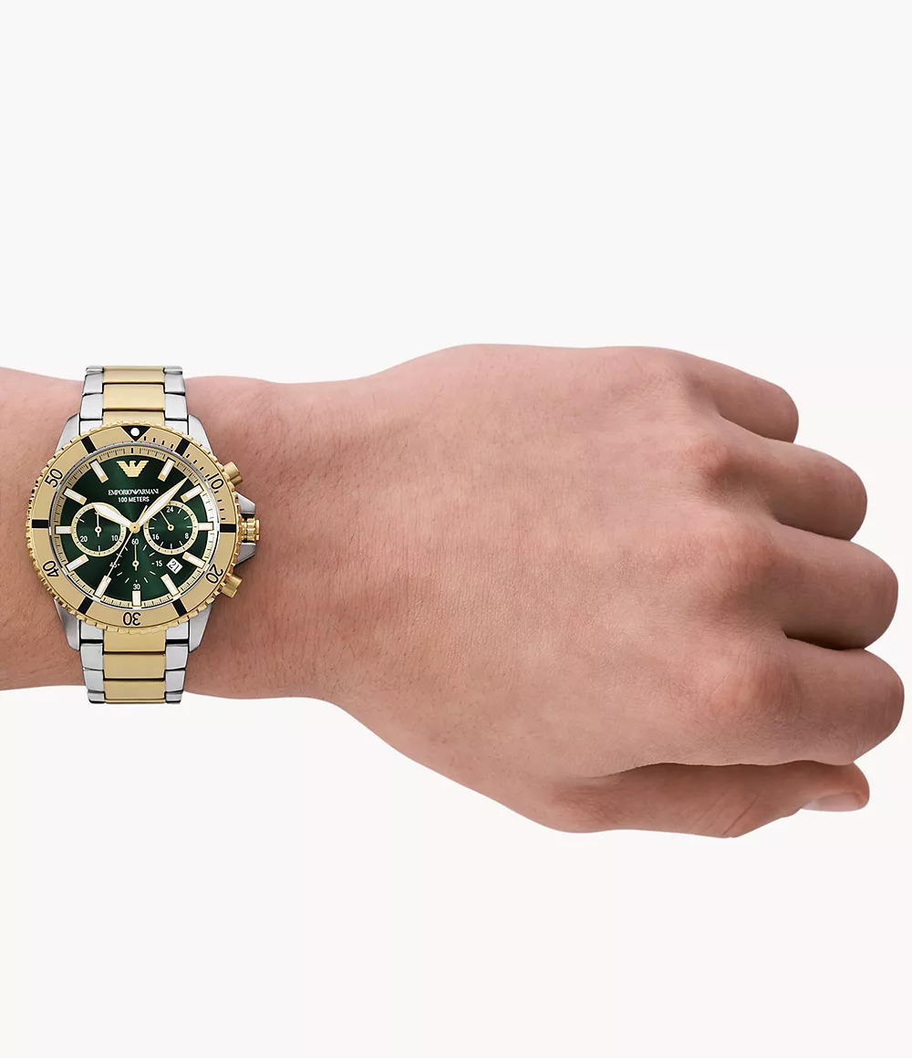 ⭐️商品⭐️EMPORIO ARMANI クォーツ 5気圧防水AR5886