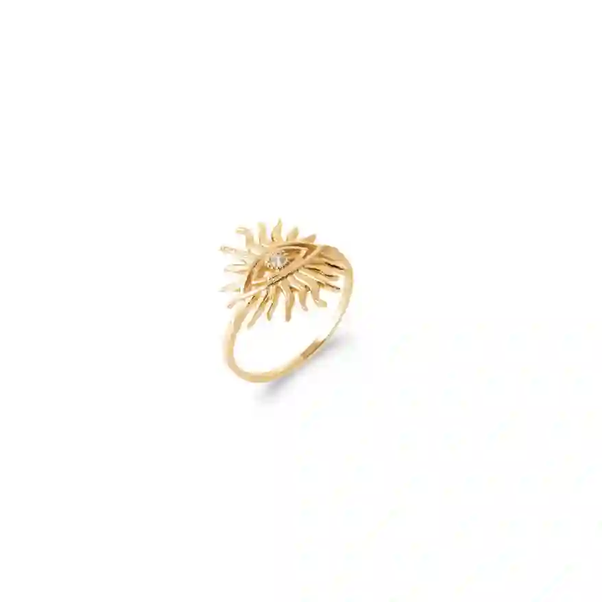 Maison de la Bijouterie 18K Gold Plated Ring/ 2932810-52