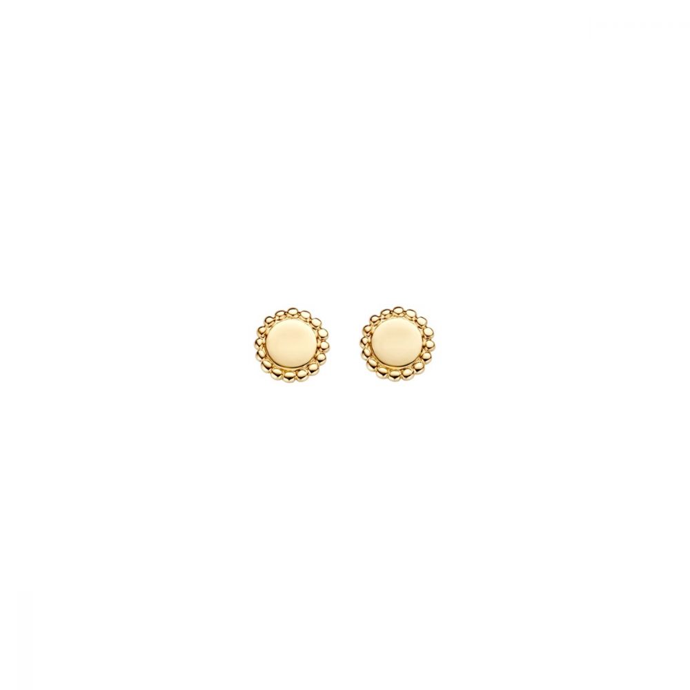 Blush 14K Gold Earring/ 7321YGO