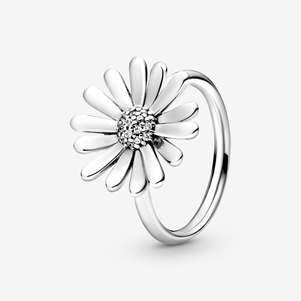 PANDORA - Daisy sterling silver ring