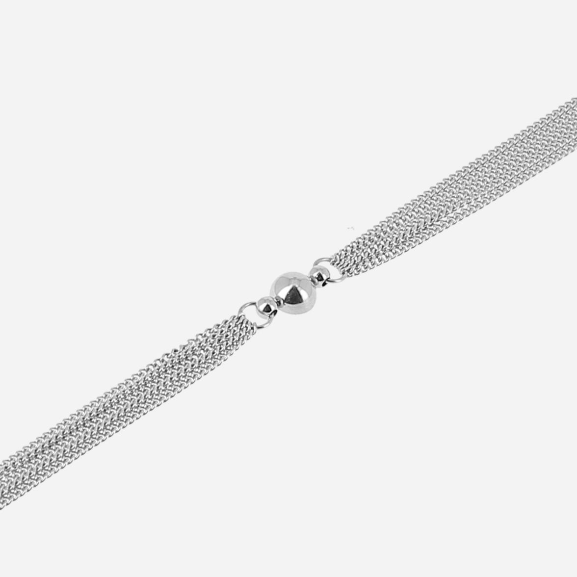 Zag Bijoux Stainless Steel Surgical Bracelet/ SBX23070-00UNI